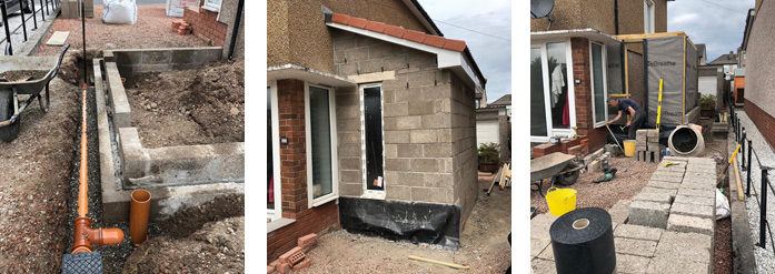 Extension in Balloch